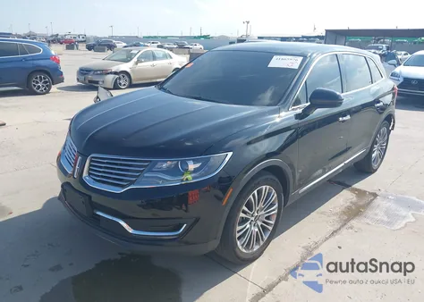 2018 Lincoln Mkx Reserve from USA, damaged, VIN 2LMPJ8LR8JBL30781